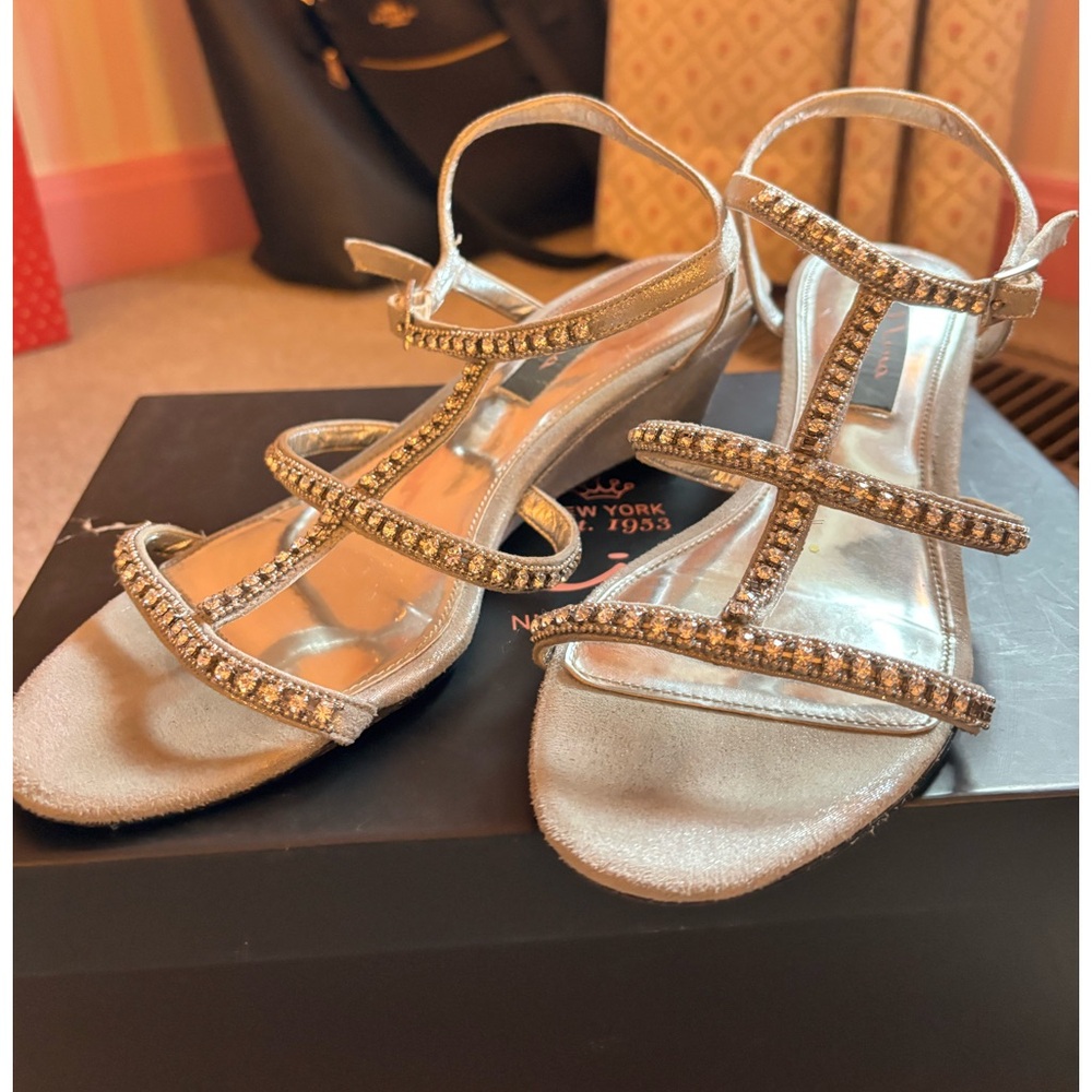 Nina Wedge Sandal